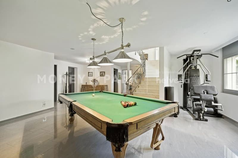 Villa mit Pool, Seesicht und unverbaubarer Lage mit Weitblick ins Grüne (6)