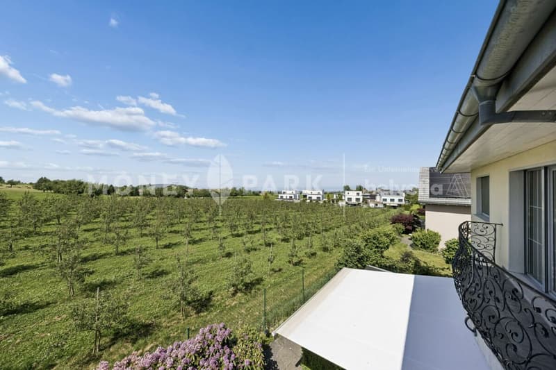 Villa mit Pool, Seesicht und unverbaubarer Lage mit Weitblick ins Grüne (14)