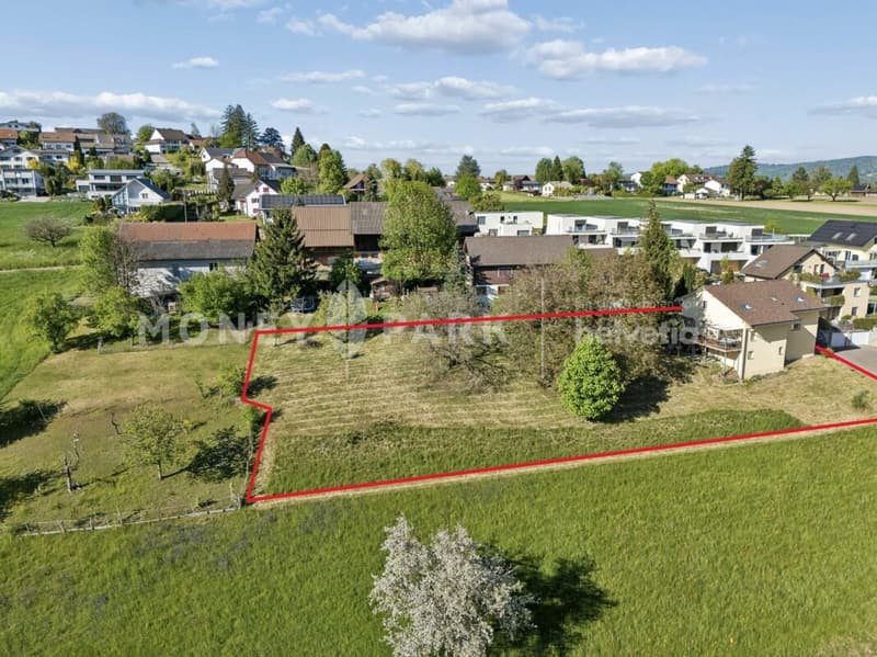 Terreno edificabile con proprietà esistente di alta qualità. Un'opportunità rara. (1)