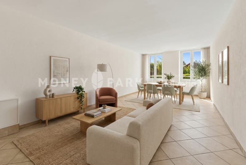 3.5-room apartment in the city center (1)