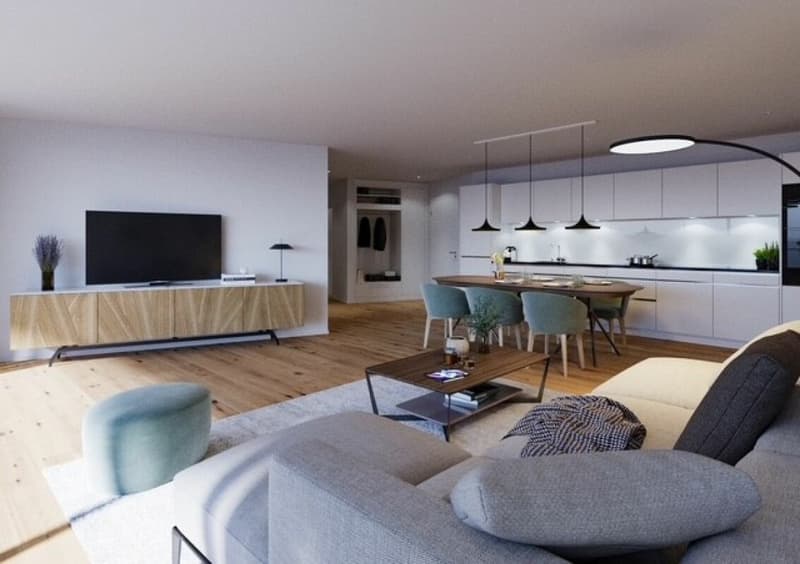 4.5-Room Owner-Occupied Apartment in Wauwil (3)