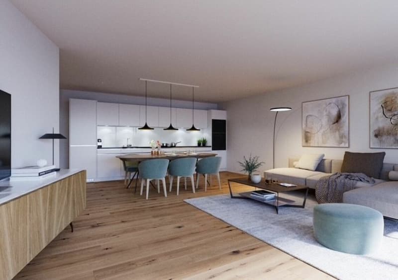 4.5-Room Owner-Occupied Apartment in Wauwil (2)