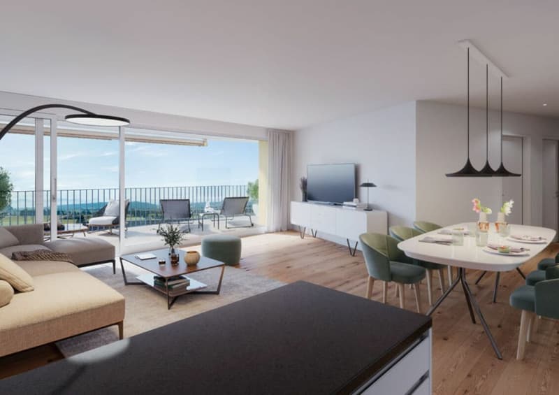 4.5-Room Owner-Occupied Apartment in Wauwil (1)