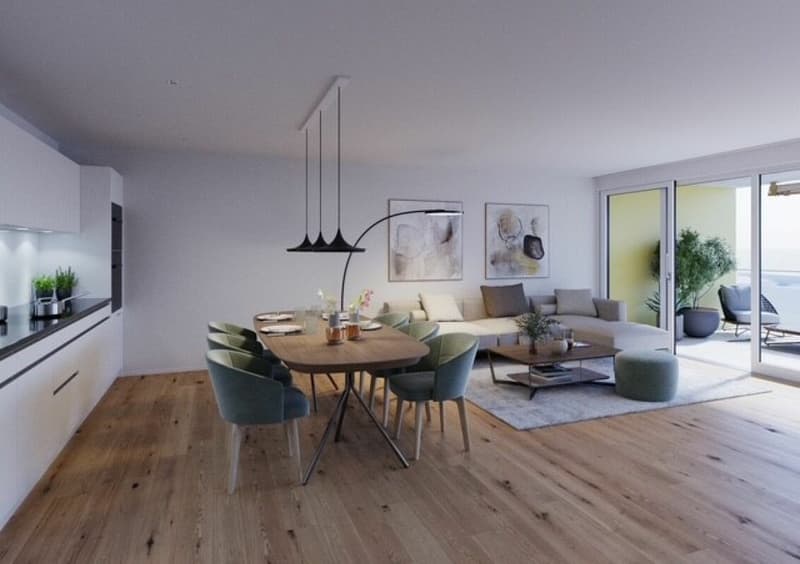 4.5-Room Owner-Occupied Apartment in Wauwil (4)