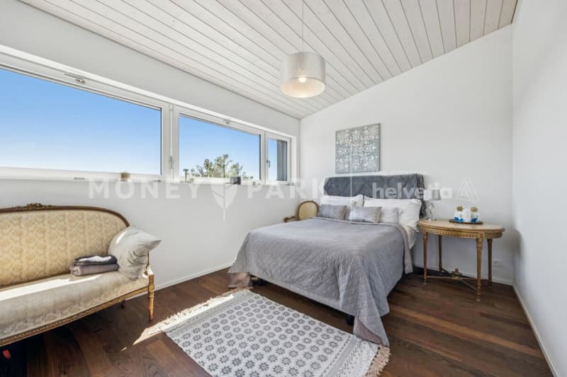 Stilvolle und moderne Attikawohnung in Lengnau / Bel appartement moderne en attique à Lengnau (6)