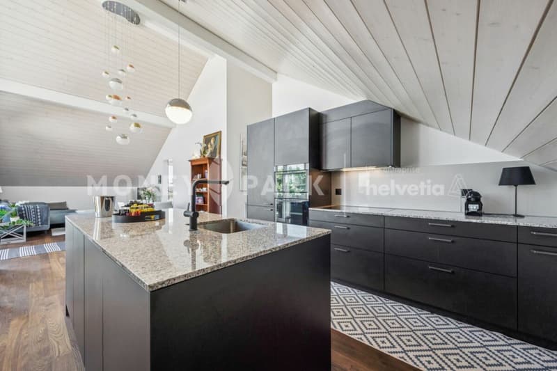 Stilvolle und moderne Attikawohnung in Lengnau / Bel appartement moderne en attique à Lengnau (4)