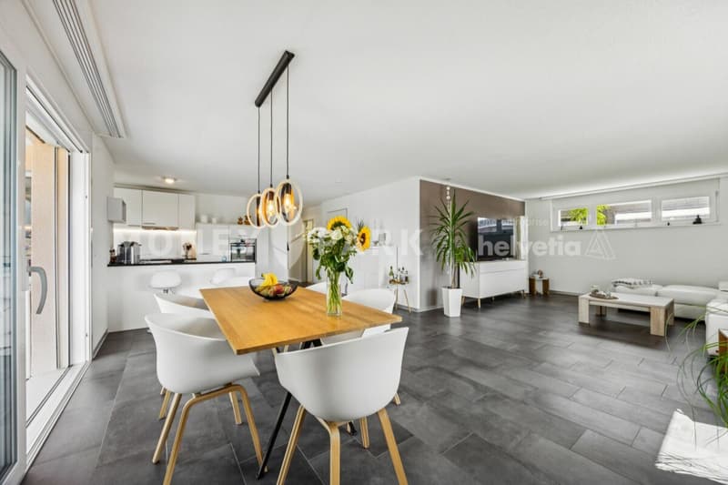 Schönes 4.5-Zimmer-Wohnung mit Balkon (1)