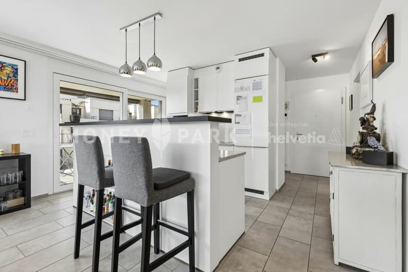 Prächtige 89,5m2 (gewichtete) Wohnung in der Nähe aller Annehmlichkeiten in Nyon (7)