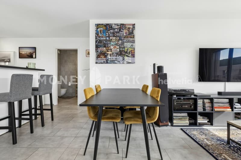 Prächtige 89,5m2 (gewichtete) Wohnung in der Nähe aller Annehmlichkeiten in Nyon (6)