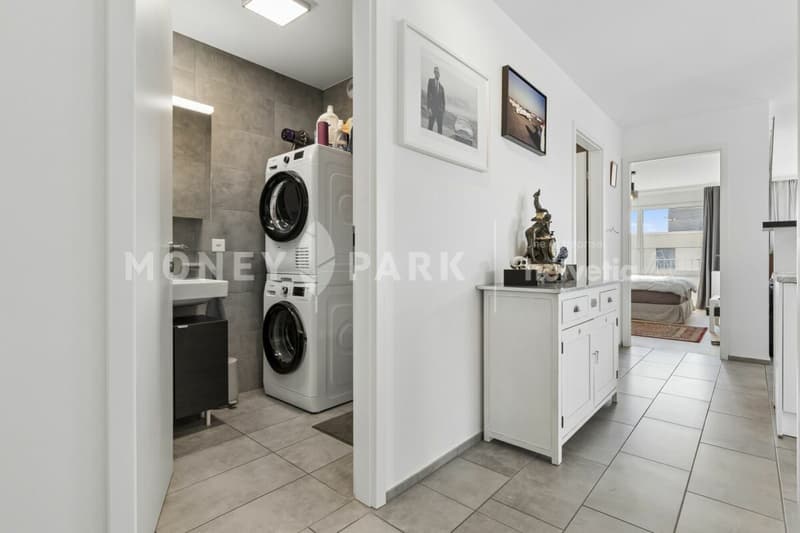 Prächtige 89,5m2 (gewichtete) Wohnung in der Nähe aller Annehmlichkeiten in Nyon (9)