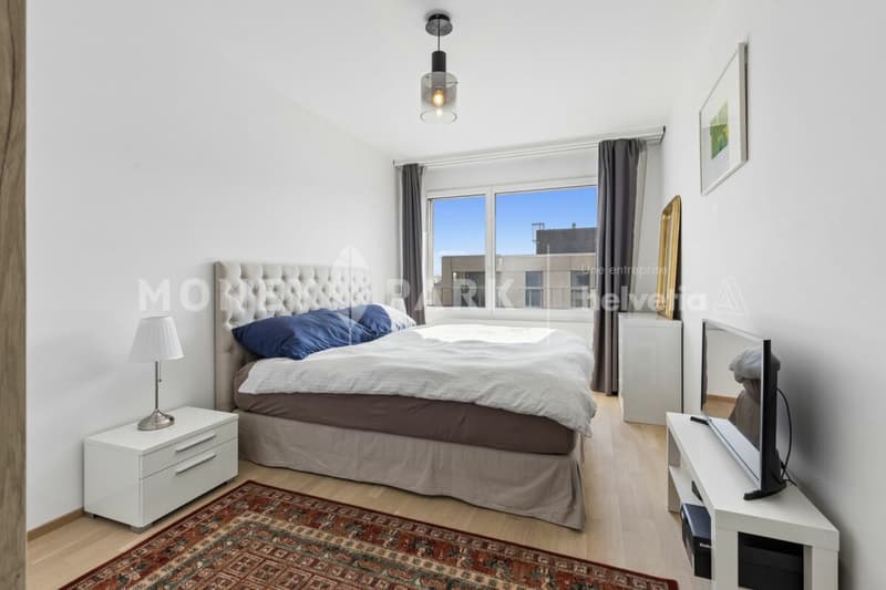 Prächtige 89,5m2 (gewichtete) Wohnung in der Nähe aller Annehmlichkeiten in Nyon (11)