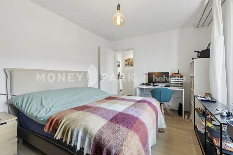 Prächtige 89,5m2 (gewichtete) Wohnung in der Nähe aller Annehmlichkeiten in Nyon (12)