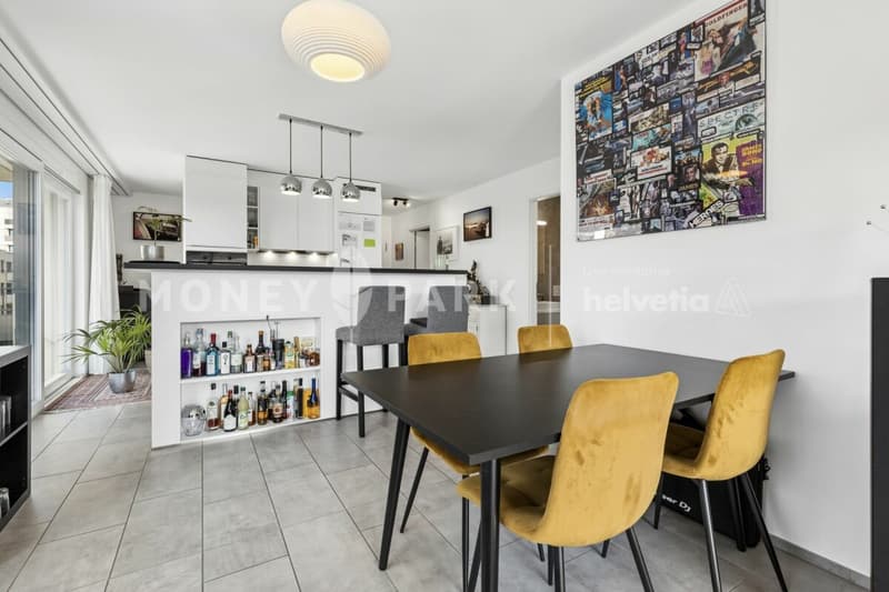 Prächtige 89,5m2 (gewichtete) Wohnung in der Nähe aller Annehmlichkeiten in Nyon (4)