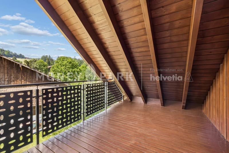 Attrayant appartement-maisonnette de 4,5 pièces en mansarde (17)