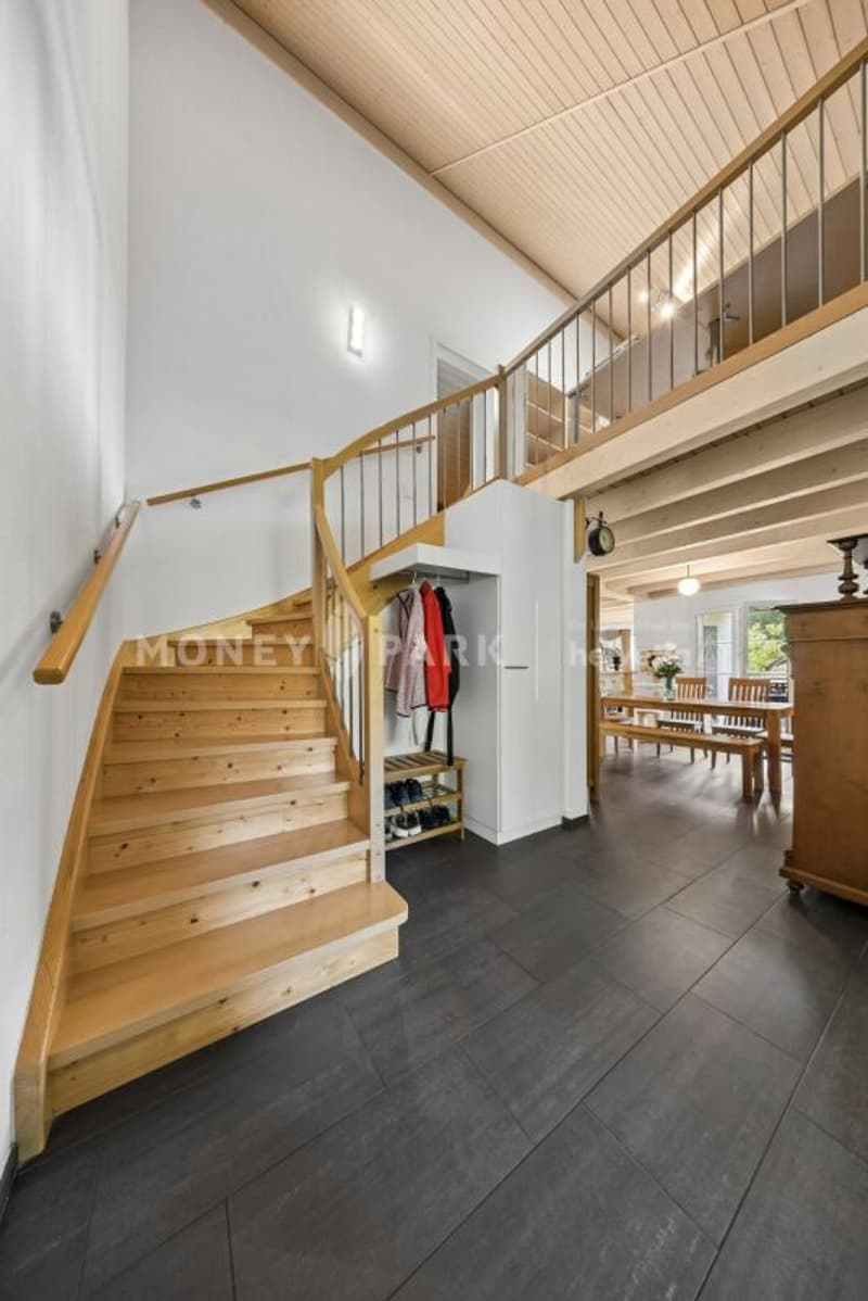 Attrayant appartement-maisonnette de 4,5 pièces en mansarde (8)