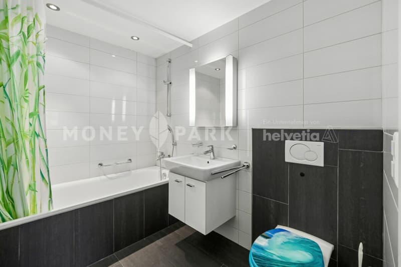 Attrayant appartement-maisonnette de 4,5 pièces en mansarde (13)