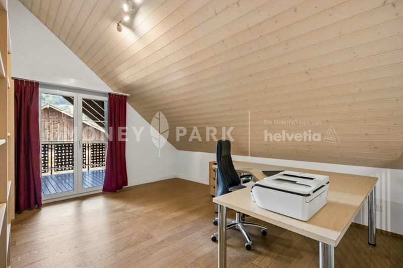 Attrayant appartement-maisonnette de 4,5 pièces en mansarde (11)
