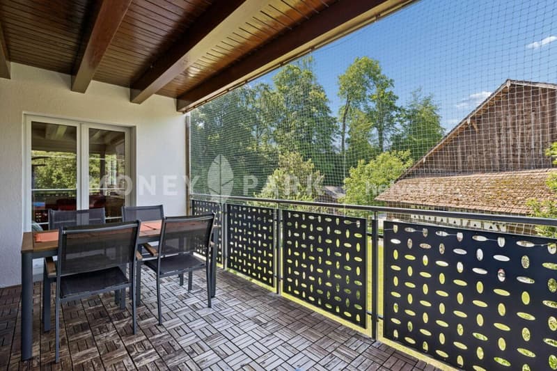 Attrayant appartement-maisonnette de 4,5 pièces en mansarde (16)