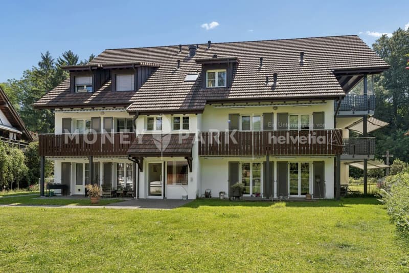 Attrayant appartement-maisonnette de 4,5 pièces en mansarde (1)