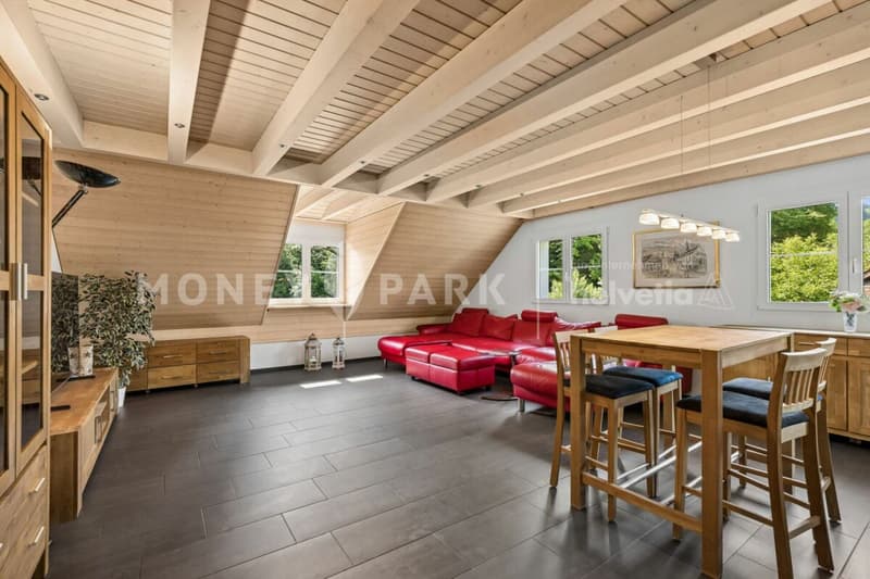 Attrayant appartement-maisonnette de 4,5 pièces en mansarde (7)