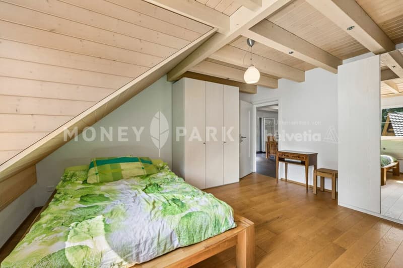 Attrayant appartement-maisonnette de 4,5 pièces en mansarde (10)