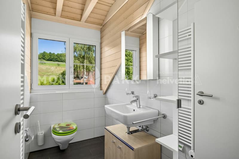 Attrayant appartement-maisonnette de 4,5 pièces en mansarde (14)