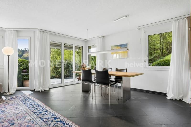Gepflegtes Einfamilienhaus mit viel Privatsphäre (2)