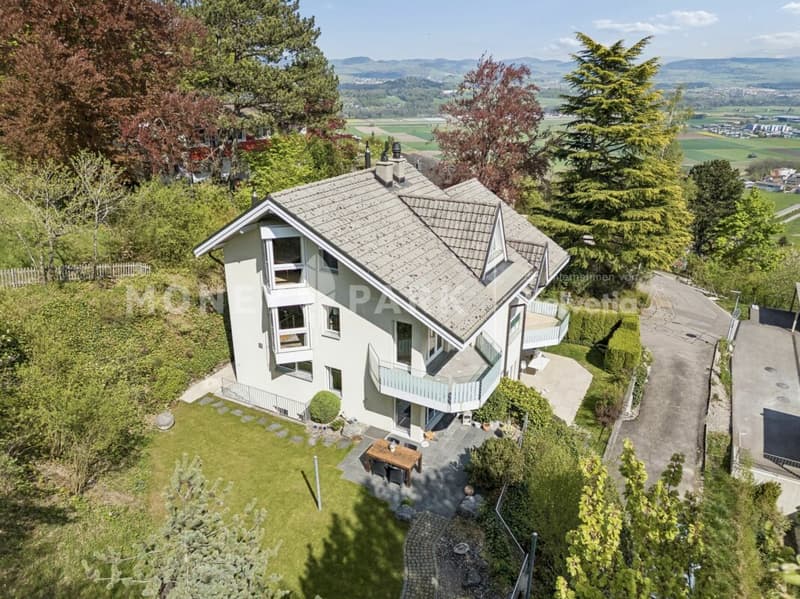 Gepflegtes Einfamilienhaus mit viel Privatsphäre (1)