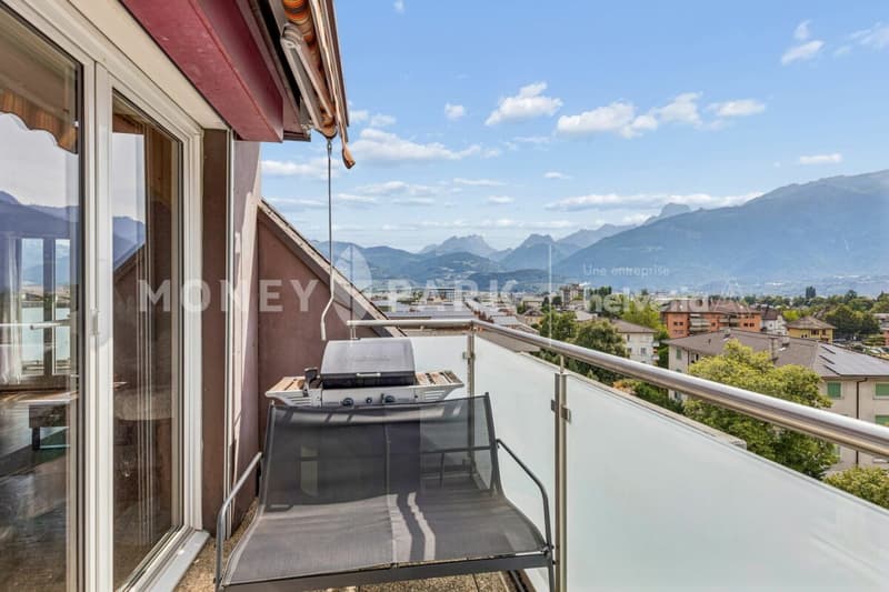 Duplex au centre de Monthey (2)