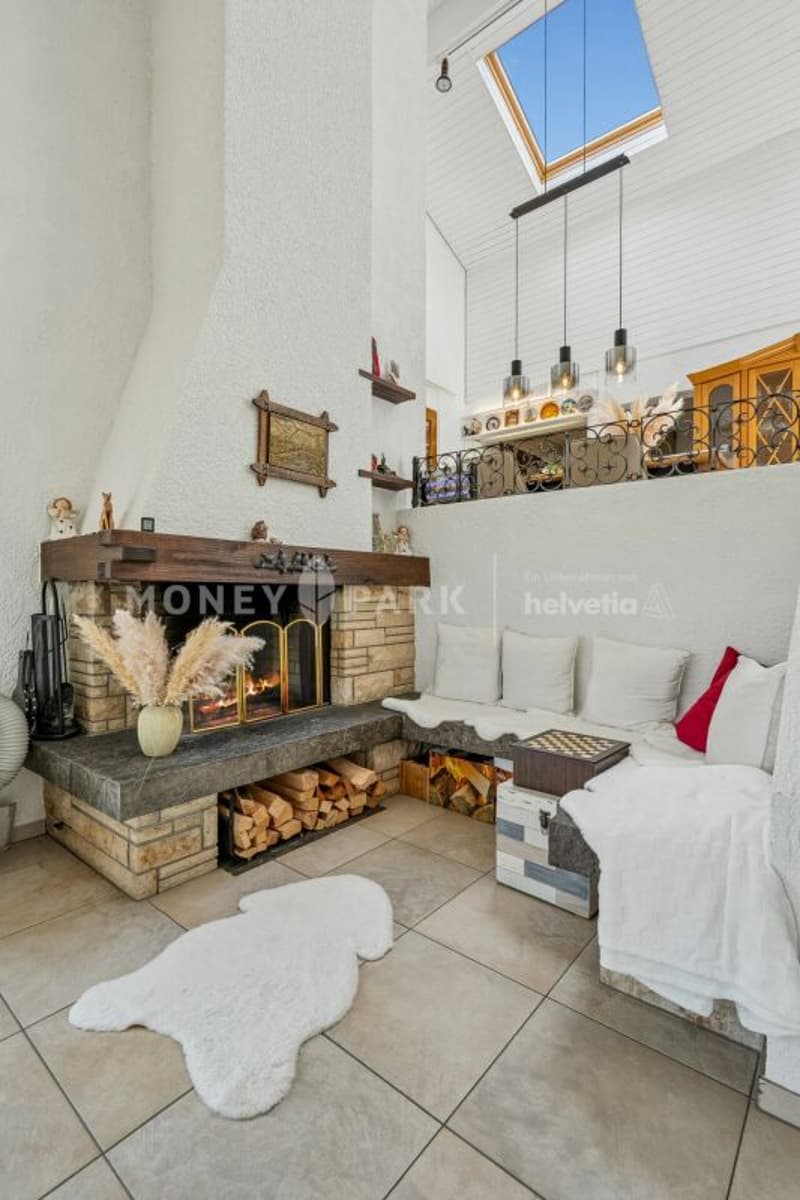 Einmaliges 6.5 Einfamilienhaus mit Panoramablick (8)