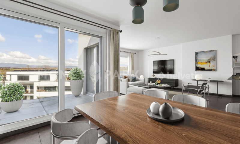 Appartement moderne de 4.5 pièces (2)