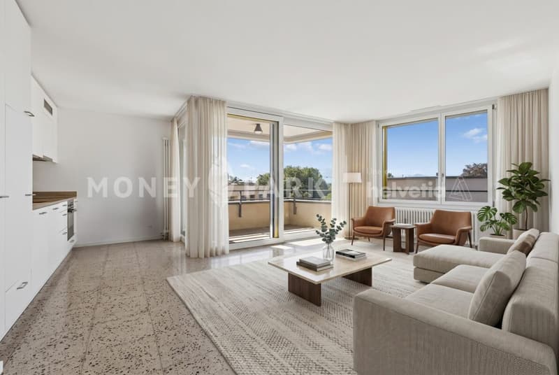 En exclusivité : Appartement lumineux avec belle vue et excellente situation (1)