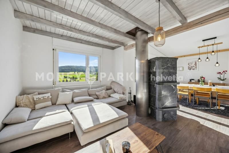 Maison individuelle de 5.5 pièces offrant une magnifique vue (2)