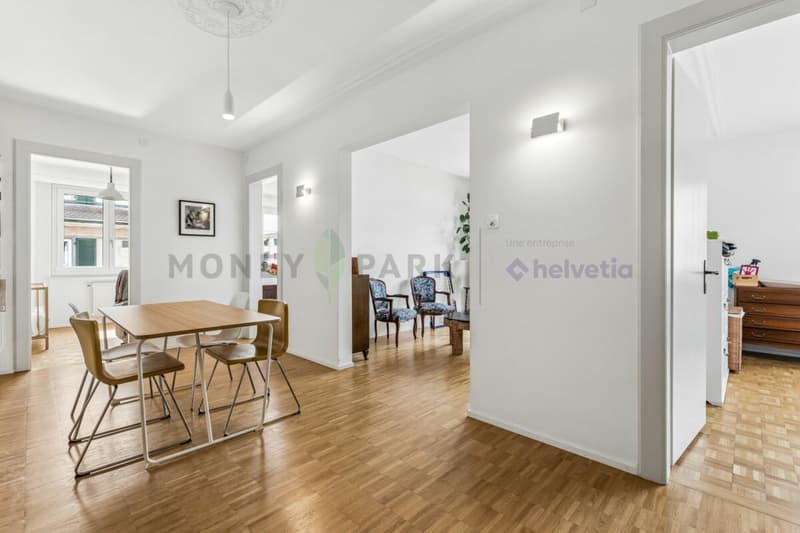 Appartement de 4.5 pièces au centre de Lausanne (1)