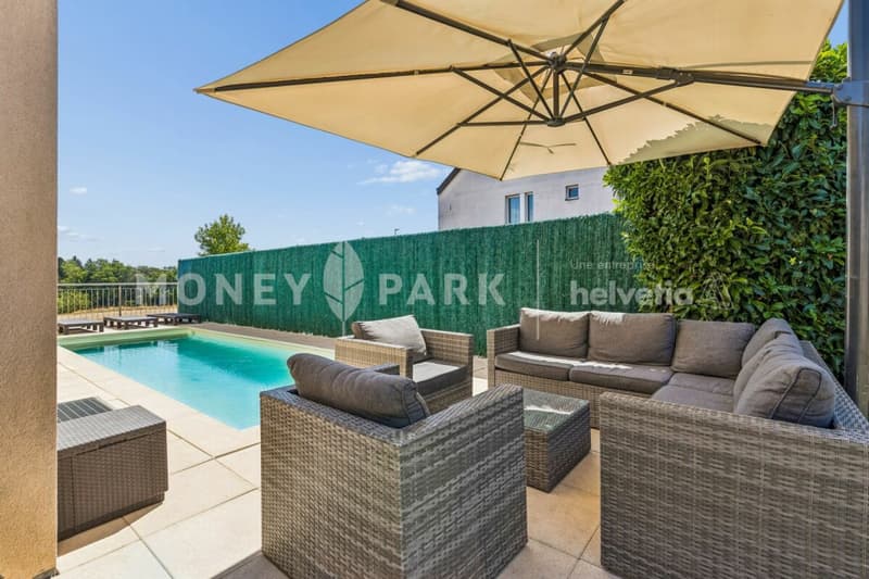 Villa familiale avec piscine à Boussens (2)