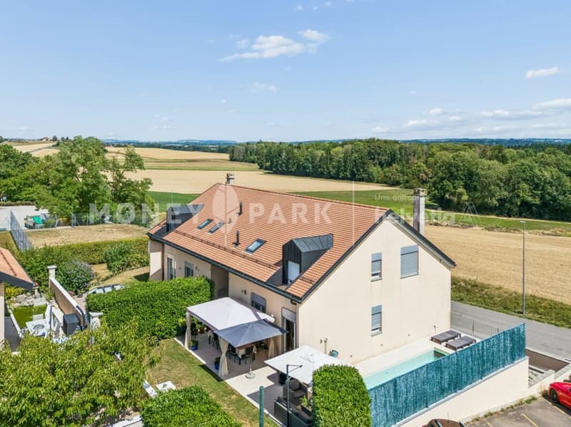 Villa familiale avec piscine à Boussens (14)