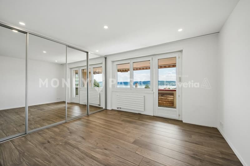 Appartement de 4.5 pièces avec balcon et vue sur le lac (5)