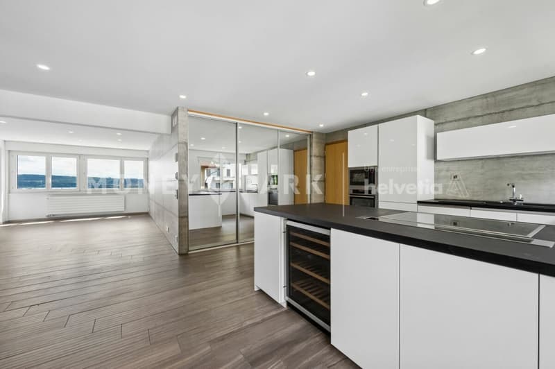 Appartement de 4.5 pièces avec balcon et vue sur le lac (4)