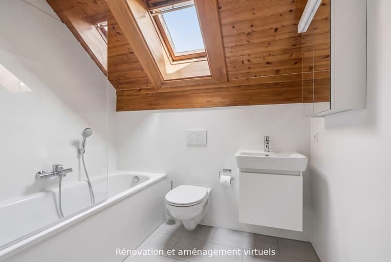 En exclusivité : Charmante maison individuelle à Founex avec grand terrain et beau potentiel (11)