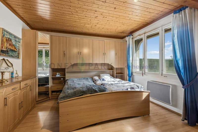 En exclusivité : Charmante maison individuelle à Founex avec grand terrain et beau potentiel (6)