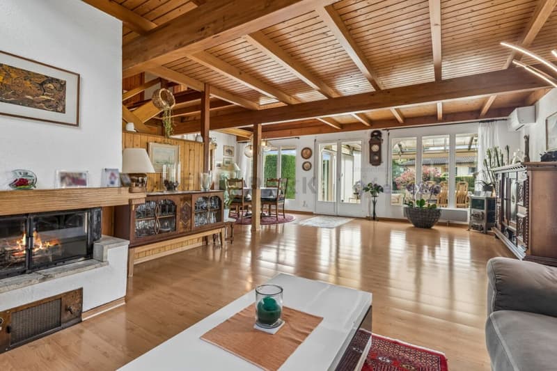 En exclusivité : Charmante maison individuelle à Founex avec grand terrain et beau potentiel (3)