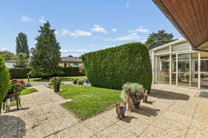 En exclusivité : Charmante maison individuelle à Founex avec grand terrain et beau potentiel (9)