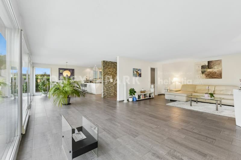 Attraktive 4.5-Zimmer-Terrassenwohnung an naturnaher Lage (6)