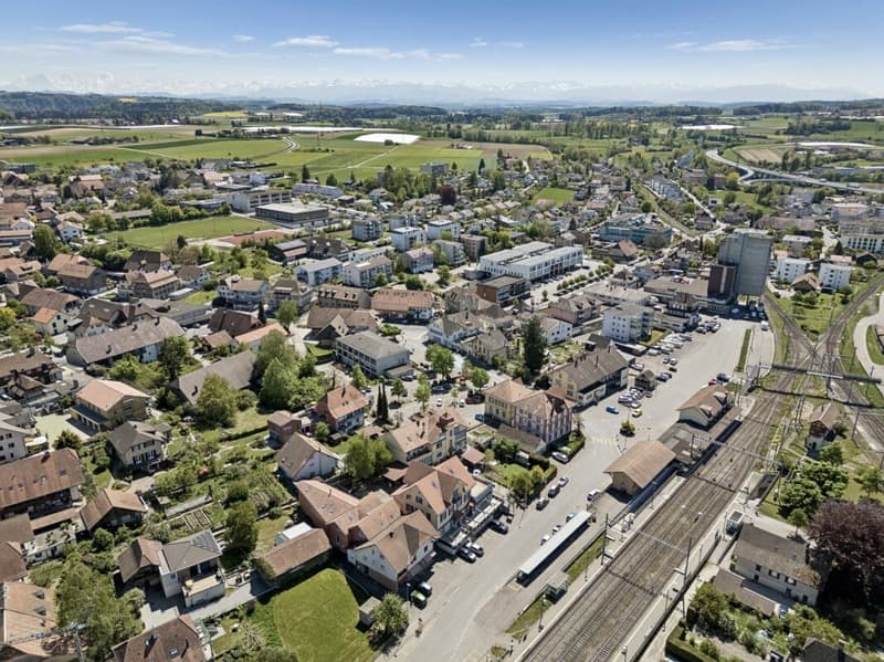 Zwei attraktive Liegenschaften im Zentrum von Kerzers zu verkaufen (1)