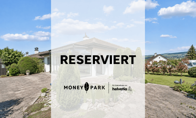 Reserviert: 6.5-Zimmer-Einfamilienhaus in ruhiger Wohnlage mit Gartenidylle (1)