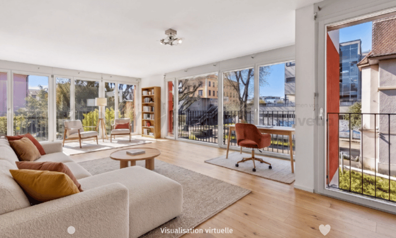 Grand appartement lumineux de 6.5-pièces (1)