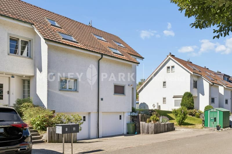 5.5-Zimmer-Reihenhaus mit Garten, Privatsphäre und Weitsicht (3)