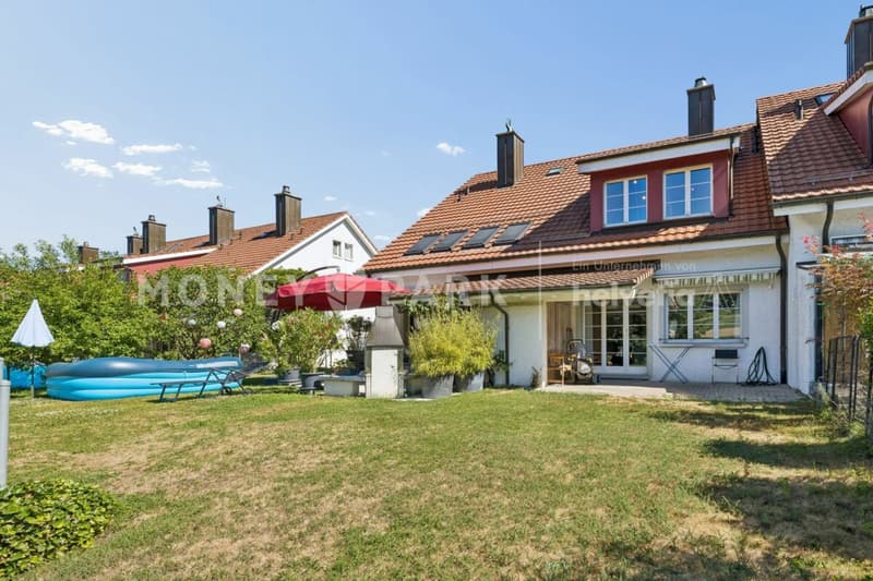 5.5-Zimmer-Reihenhaus mit Garten, Privatsphäre und Weitsicht (1)