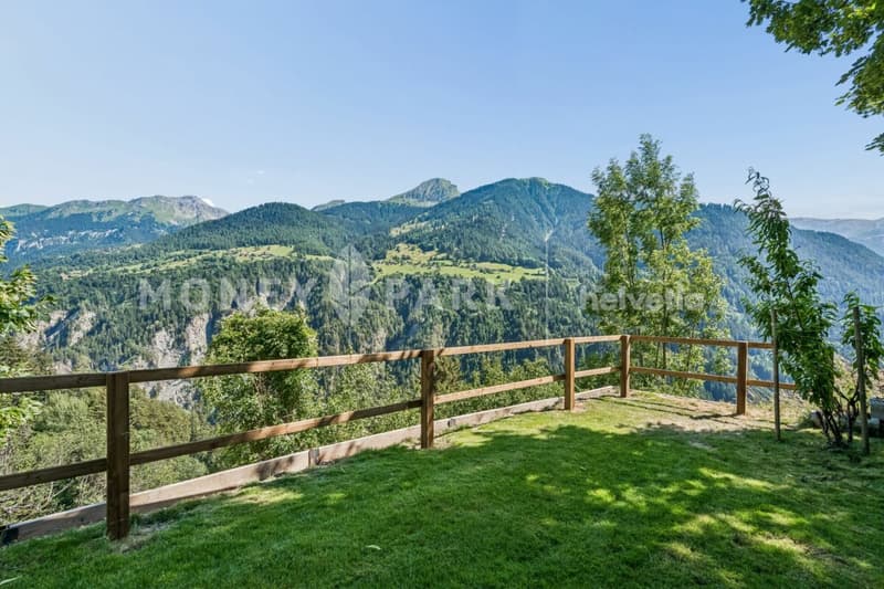 Saniertes 4.5-Zimmer-Einfamilienhaus an Südhang-Sonnenlage über Chur (10)