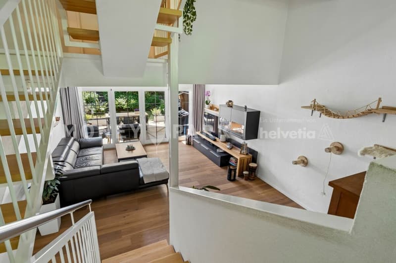 5.5-Zimmer-Reihenmittelhaus mit besonderem Wohngefühl und Garten (3)